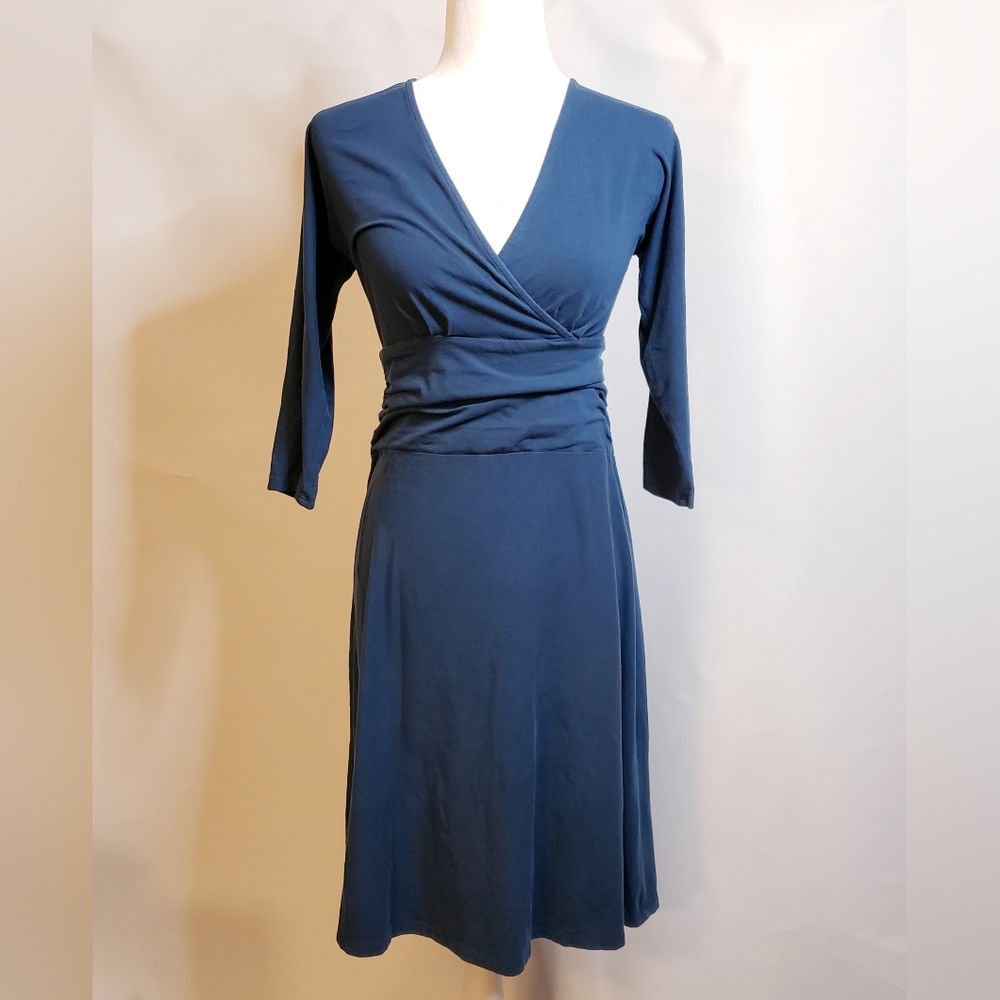 Lilla P 3/4 Sleeve Dress